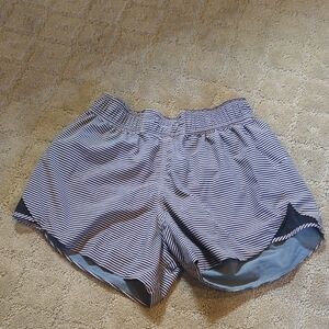 Lululemon striped shorts